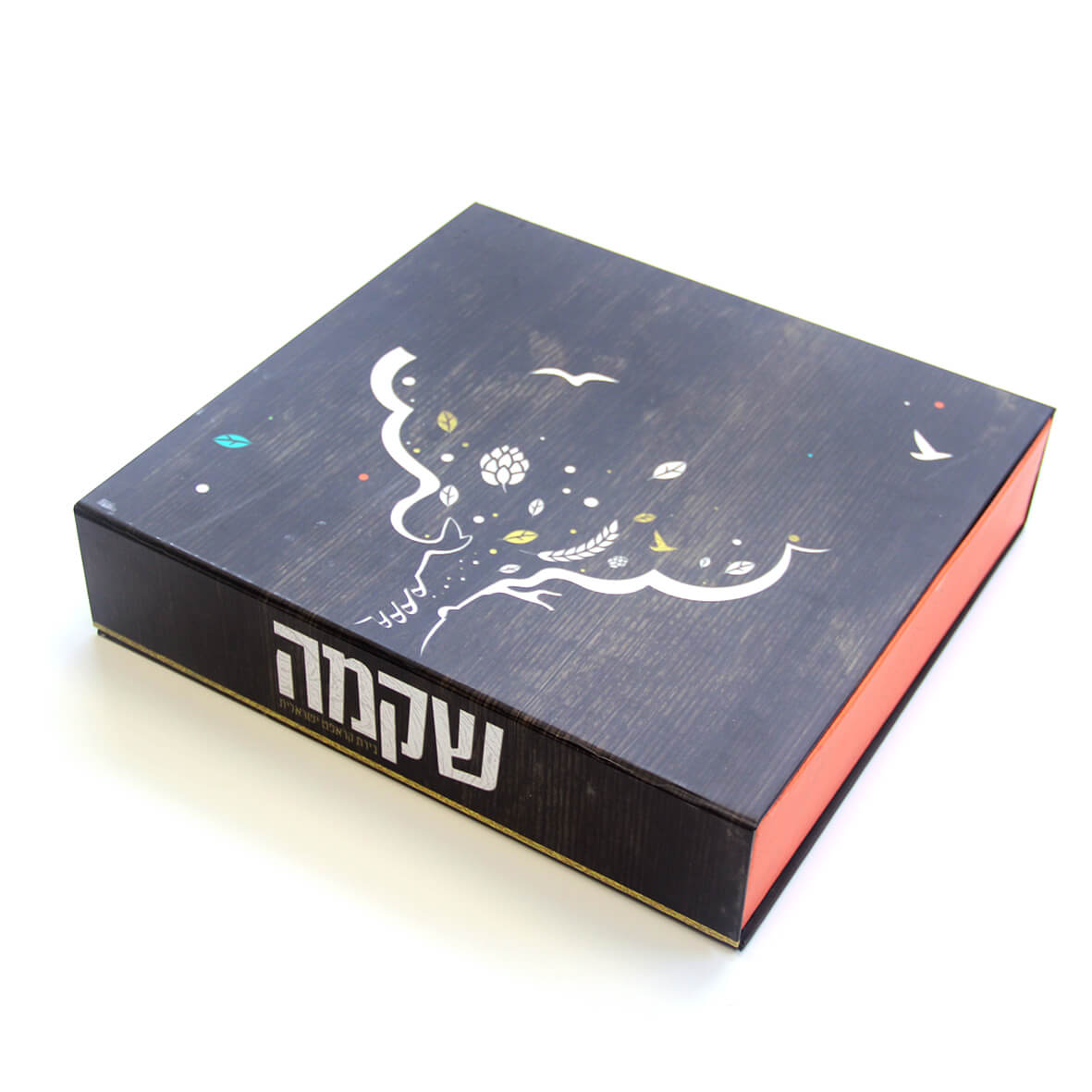 קופסא מעוצבת קשיחה עם סגירה מגנטית קופסא מעוצבת קשיחה עם סגירה מגנטית